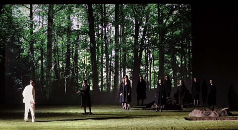 La Flûte enchantée dans la mise en scène de Robert Carsen, avec Julie Fuchs et Sabine Devieilhe. - Critique sortie Classique / Opéra Paris Opéra Bastille