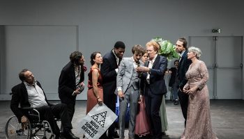 La Réponse des Hommes de Tiphaine Raffier, une traversée vertigineuse - Critique sortie Théâtre Nanterre Nanterre-Amandiers - Centre dramatique national