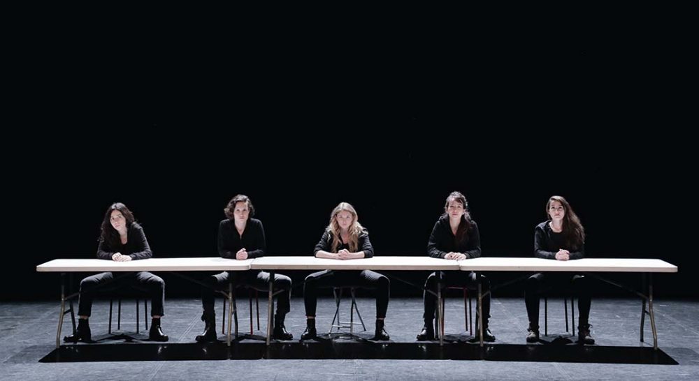 Macbeth d’après William Shakespeare, adaptation et mise en scène de Julien Kosellek de l’Estrarre ensemble théâtral - Critique sortie Théâtre Clamart Théâtre Jean Arp