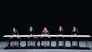 Macbeth d’après William Shakespeare, adaptation et mise en scène de Julien Kosellek de l’Estrarre ensemble théâtral - Critique sortie Théâtre Clamart Théâtre Jean Arp