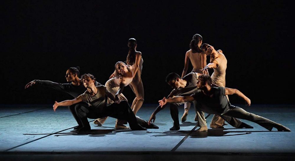 Mosaïques de Julien Lestel - Critique sortie Danse Enghien-les-Bains Casino Barrière Enghien-les-Bains