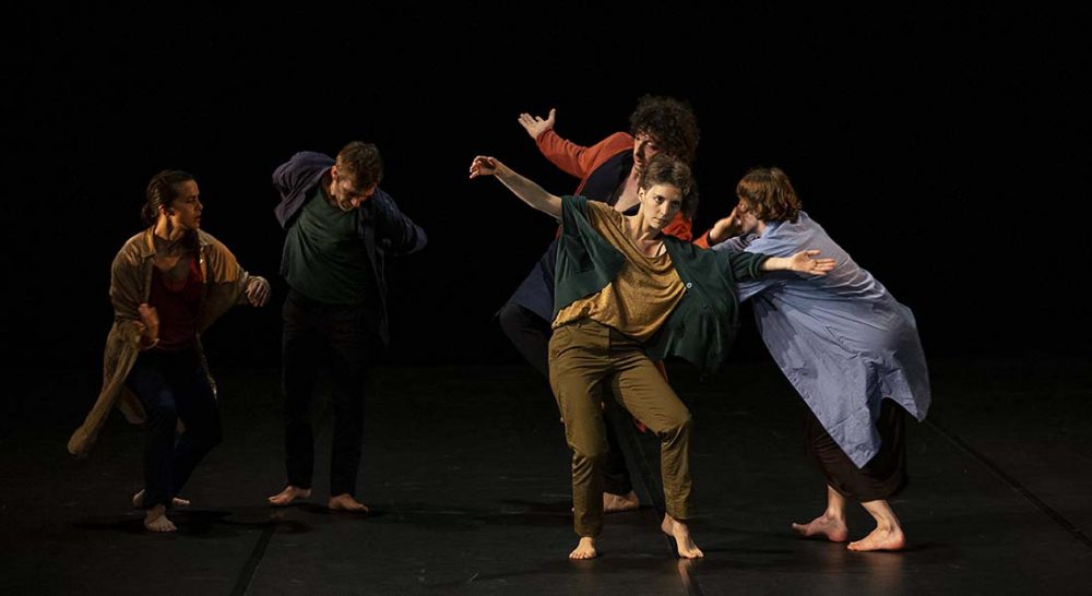 Nocturne danse #37 avec Herman Diephuis et Mithkal Alzghair - Critique sortie Danse Tremblay-en-France Théâtre Louis Aragon
