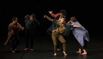 Nocturne danse #37 avec Herman Diephuis et Mithkal Alzghair - Critique sortie Danse Tremblay-en-France Théâtre Louis Aragon