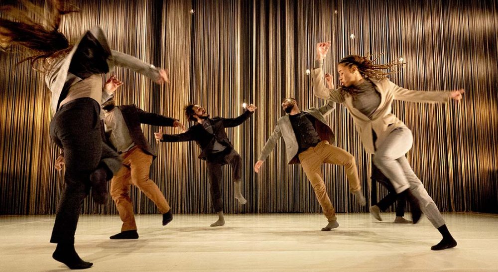 Oüm de Fouad Boussouf - Critique sortie Danse Bezons Théâtre Paul Eluard