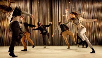 Oüm de Fouad Boussouf - Critique sortie Danse Bezons Théâtre Paul Eluard