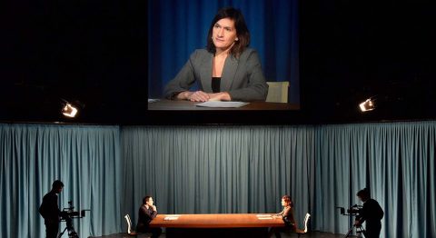 Rituel 4 : Le Grand Débat, de et mes Emilie Rousset et Louise Hémon - Critique sortie Théâtre Gennevilliers T2G - Théâtre de Gennevilliers
