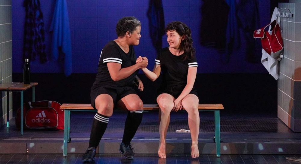 Sport, never sport avec deux spectacles de Frédéric Ferrer et Pauline Bureau - Critique sortie Théâtre Lieusaint Théâtre-Sénart