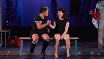 Sport, never sport avec deux spectacles de Frédéric Ferrer et Pauline Bureau - Critique sortie Théâtre Lieusaint Théâtre-Sénart