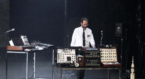 Vers la résonance, nouveau spectacle de Thierry Balasse - Critique sortie Classique / Opéra Nanterre Maison de la musique de Nanterre