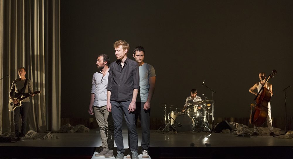 Face à la mère de Jean-René Lemoine dans une mise en scène d’Alexandra Tobelaim - Critique sortie Théâtre Paris CARTOUCHERIE