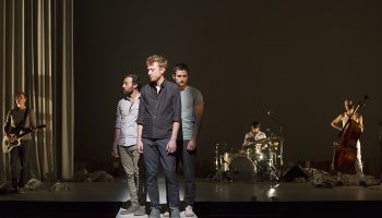 L’Émouvante mise en scène d’Alexandra Tobelaim de Face à la mère de Jean-René Lemoine - Critique sortie Théâtre Paris Théâtre de la Tempête