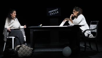 Et leurs cerveaux qui dansent, conception et interprétation Séphora Haymann et Vanessa Bettane - Critique sortie Théâtre Paris Plateaux Sauvages