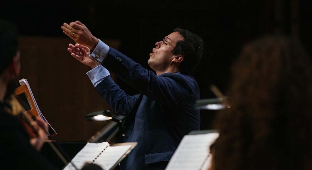 Leonardo García Alarcón associe Monteverdi et Piazzolla. - Critique sortie  saint denis Basilique de Saint-Denis