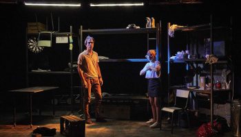 After the End de Dennis Kelly, mise en scène Antonin Chalon - Critique sortie Théâtre Angers Cloître Toussaint