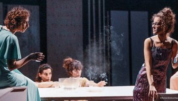 Ce qu’il me reste de Louise Arcangioli - Critique sortie Théâtre Montpellier Hangar Théâtre