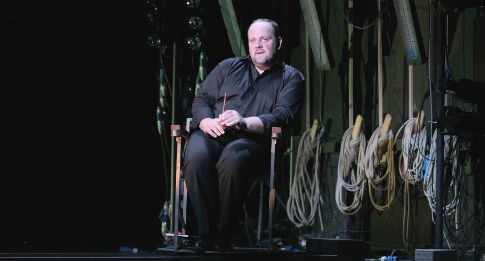 Des fleurs pour Algernon de Daniel Keyes, mise en scène Anne Kessler, avec Grégory Gadebois - Critique sortie Théâtre Longuénée-en-Anjou Château du Plessis-Macé