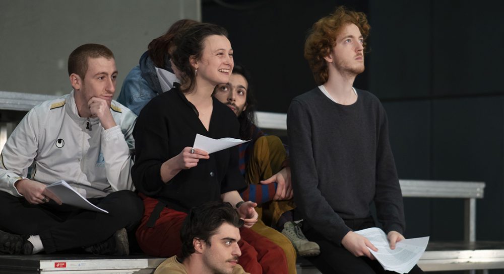 De toute façon, j’ai très peu de souvenirs d’Eric Louis - Critique sortie Théâtre Avignon Festival d’Avignon. Gymnase du lycée St-Joseph