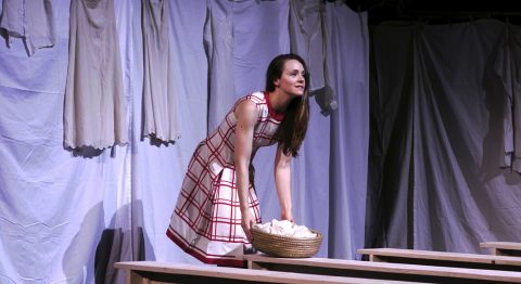 La Mégère apprivoisée de Shakespeare, adaptation et mise en scène de Frédérique Lazarini - Critique sortie Théâtre Avignon Théâtre du Chêne Noir