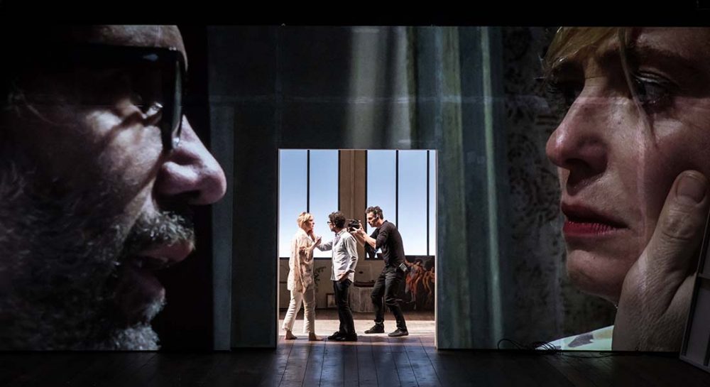 La Mouette d’après Anton Tchekhov, mise en scène de Cyril Teste - Critique sortie  Montpellier Théâtre Jean-Claude Carrière