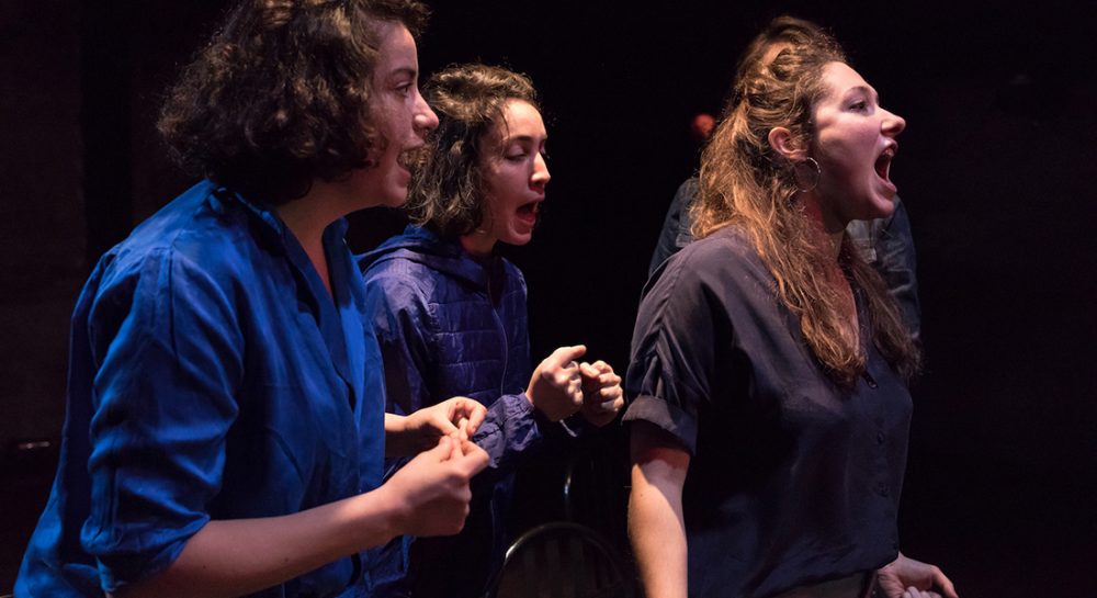 Les Femmes de Barbe Bleue, mise en scène de Lisa Guez - Critique sortie Théâtre Avignon Théâtre des Carmes