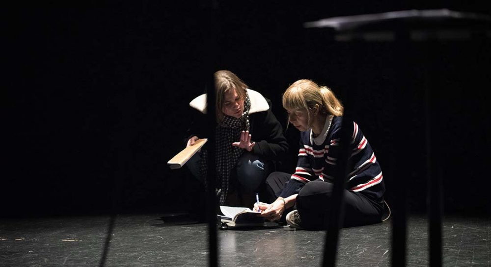 Le Mur invisible d’après Marlen Haushofer, mise en scène de Chloé Dabert - Critique sortie Théâtre Avignon Festival d’Avignon. Cour du Musée Calvet