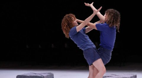 Mutual Information de Liz Santoro et Pierre Godard - Critique sortie Danse Paris Atelier de Paris
