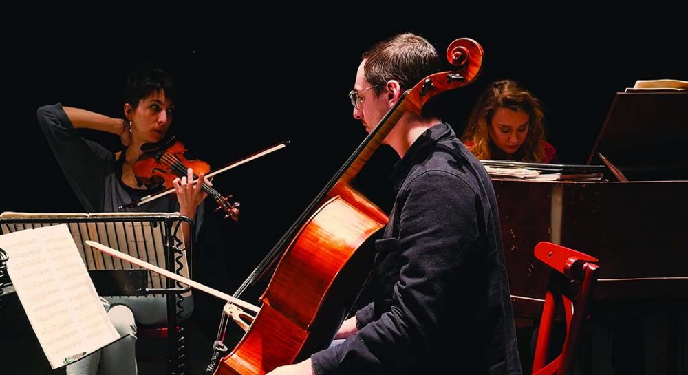 Opération M.A.U.R.I.C.E., création par le trio A.Storni - Critique sortie  Paris Théâtre de l’Aquarium La Cartoucherie