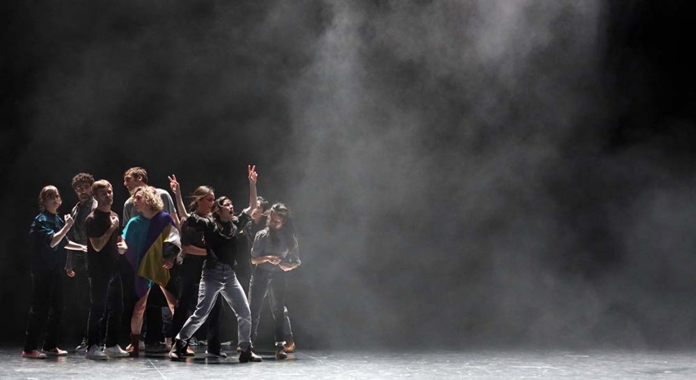 People United de Joanne Leighton - Critique sortie Danse Paris theatre de l'aquarium