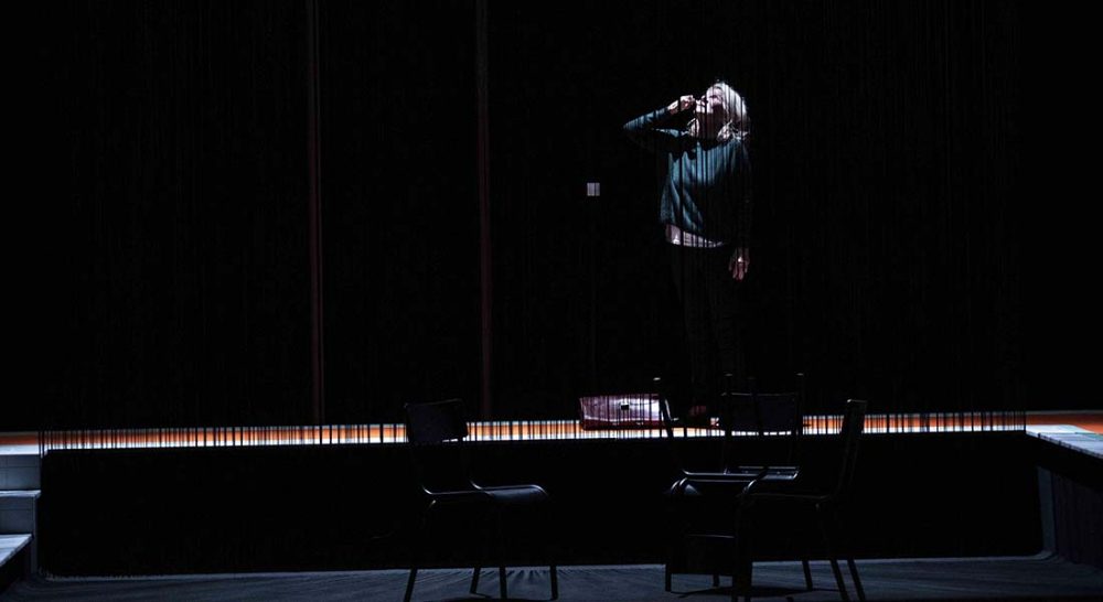 Royan, la professeure de français, de Marie NDiaye, mise en scène de Frédéric Bélier-Garcia - Critique sortie Théâtre Villeneuve-lès-Avignon Festival d'Avignon. Chartreuse de Villeneuve-lez-Avignon