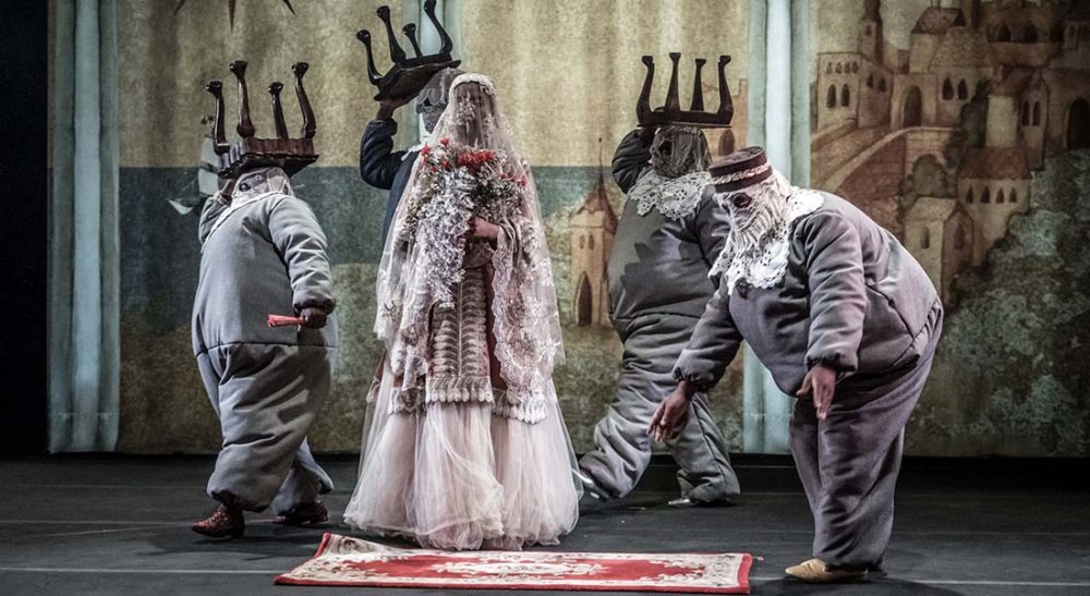 Samson de Brett Bailey - Critique sortie Théâtre Avignon Festival d’Avignon. Gymnase du lycée Aubanel