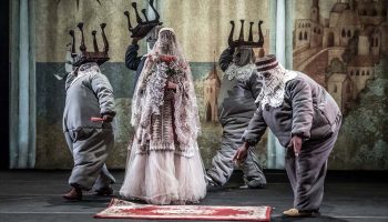 Samson de Brett Bailey - Critique sortie Théâtre Avignon Festival d’Avignon. Gymnase du lycée Aubanel