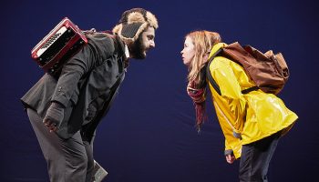 Thélonius et Lola de Serge Kribus, adaptation et mise en scène de Zabou Breitman - Critique sortie Théâtre Avignon Théâtre du Chêne Noir