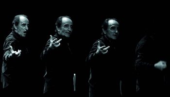 Traîne pas trop sous la pluie par Richard Bohringer - Critique sortie  Théâtre Bouvet Ladubay