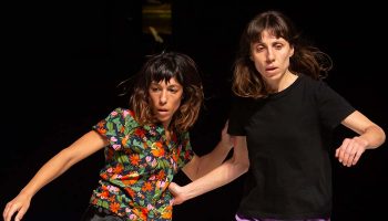 Zeppelin Bend de Katerina Andreou - Critique sortie Danse Paris Théâtre de l’Aquarium
