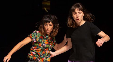 Zeppelin Bend de Katerina Andreou - Critique sortie Danse Paris Théâtre de l’Aquarium