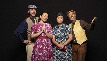 Barber Shop Quartet : L’Opus et Le Chapitre - Critique sortie Jazz / Musiques Avignon Théâtre Essaïon Avignon