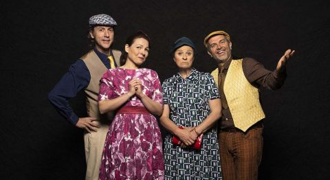 Barber Shop Quartet : L’Opus et Le Chapitre - Critique sortie Jazz / Musiques Avignon Théâtre Essaïon Avignon