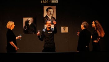 Un Démocrate de Julie Timmerman - Critique sortie Théâtre Avignon La Condition des Soies