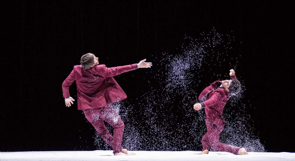 Landing d’Abderzak Houmi - Critique sortie Danse Avignon La Fabrik’