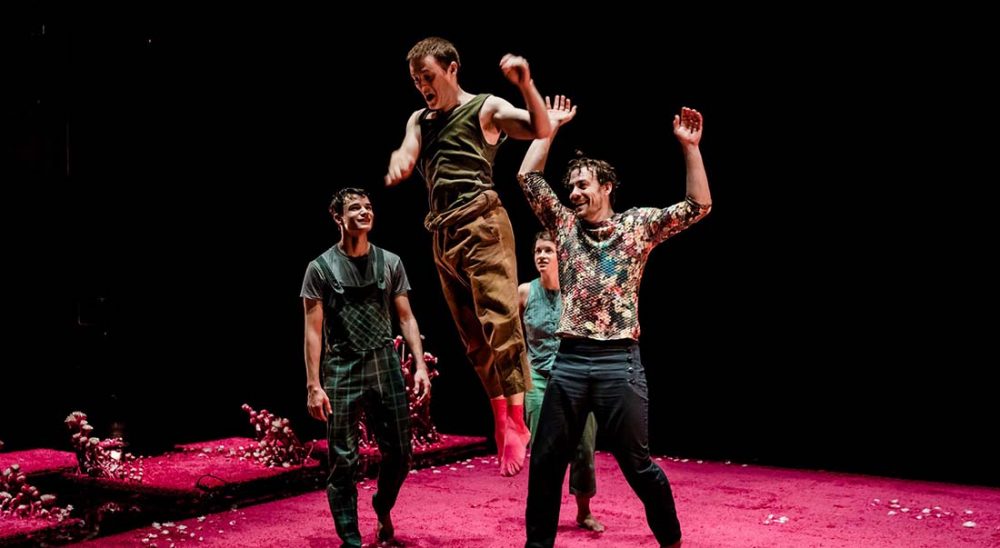 Le problème avec le rose d’Érika Tremblay-Roy, mise en scène de Christophe Garcia et Érika Tremblay-Roy - Critique sortie Théâtre Avignon Le Nouveau Grenier