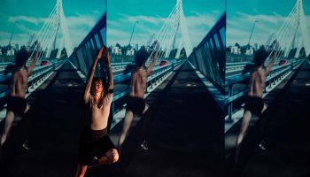 Dancewalk – Retroperspectives de Foofwa d’Imobilité & Alizée Sourbé Neopost Foofwa - Critique sortie Avignon / 2021 Avignon Festival d'Avignon. Les Hivernales - CDCN d'Avignon