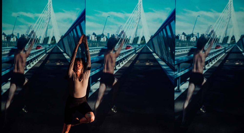 Dancewalk – Retroperspectives de Foofwa d’Imobilité & Alizée Sourbé Neopost Foofwa - Critique sortie Danse Avignon CDCN Les Hivernales