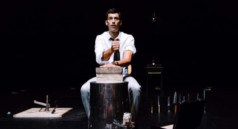 Take care of yourself de Marc Oosterhoff - Critique sortie Théâtre Avignon Théâtre du Train Bleu