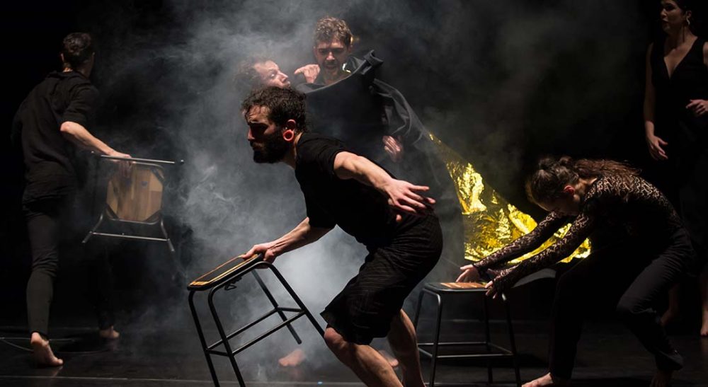 TumulTe de Bruno Pradet - Critique sortie Danse Avignon CDCN Les Hivernales