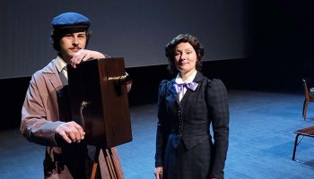 Alice, Mademoiselle Cinéma de Caroline Rainette, mise en scène Lennie Coindeaux et Caroline Rainette - Critique sortie Avignon / 2021 Avignon Avignon Off. Théâtre des Lucioles