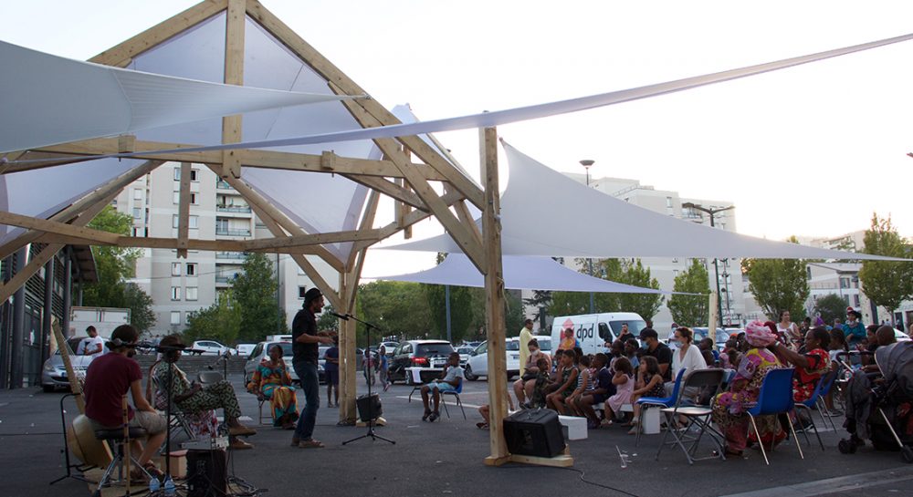 Festival Barak’théâtre, rencontre avec Simon Pitaqaj - Critique sortie Théâtre Corbeil-Essonnes parcs des quartiers de Corbeil-Essonnes