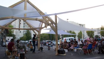 Festival Barak’théâtre, rencontre avec Simon Pitaqaj - Critique sortie Théâtre Corbeil-Essonnes parcs des quartiers de Corbeil-Essonnes