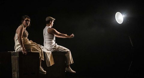 Comme si nous… L’assemblée des clairières de Simon Grangeat, mise en scène de Christian Duchange - Critique sortie Avignon / 2021 Avignon Avignon Off. L'Entrepôt