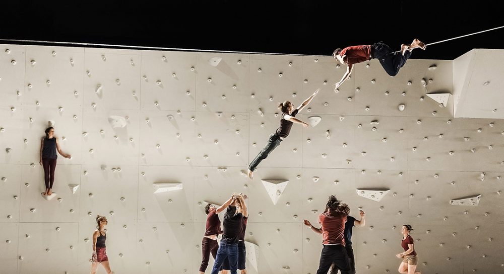 Corps extrêmes de Rachid Ouramdane - Critique sortie Danse Montpellier Théâtre de l’Agora