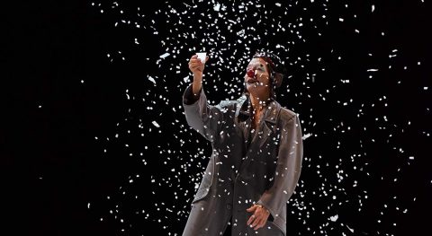 Dans la farine invisible de l’air de Sandrine le Métayer - Critique sortie Théâtre Avignon L’Entrepôt